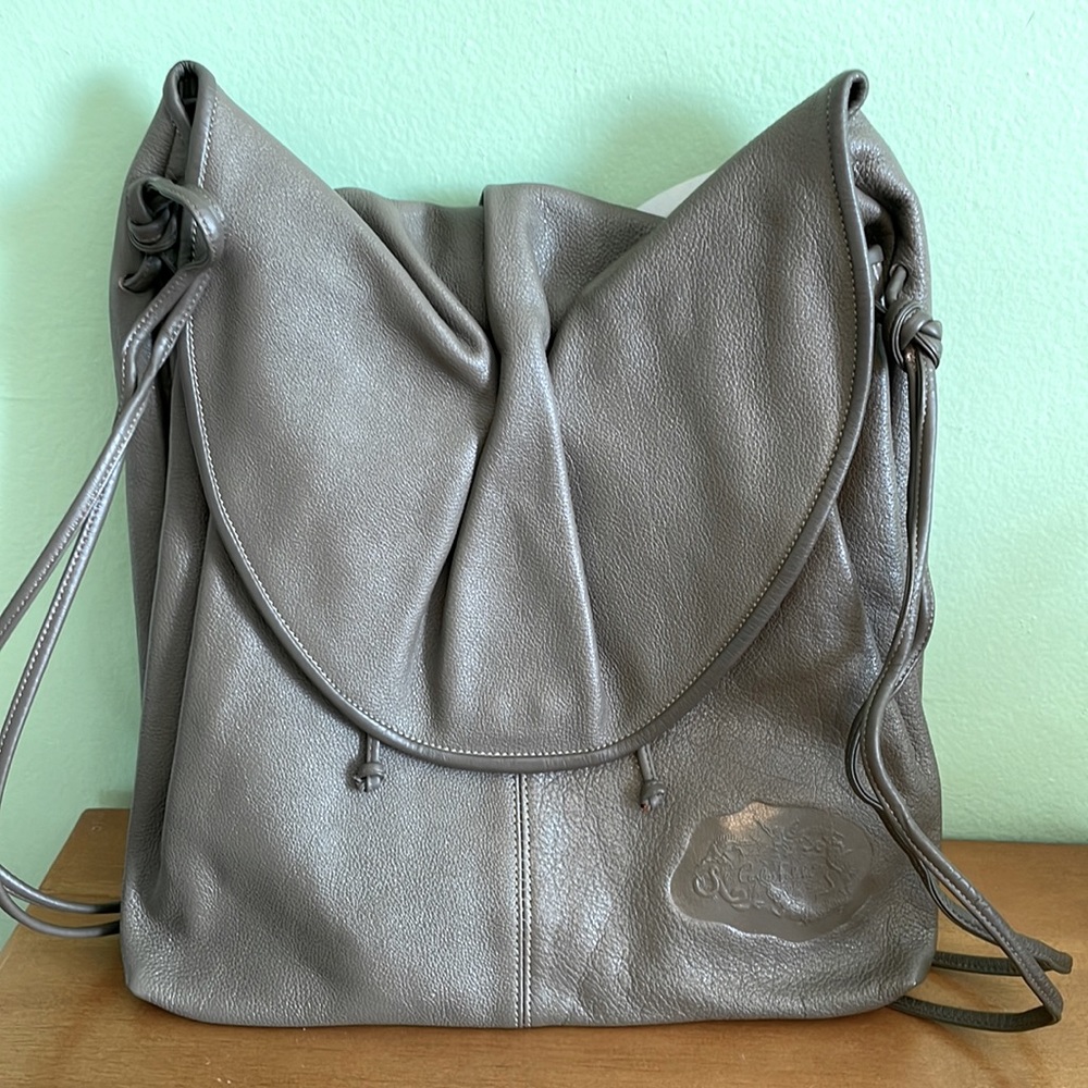 Carlos Falchi Leather Bag